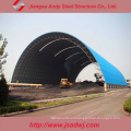 Low Price Steel Space Frame Storage Shed for Coal Power Plant